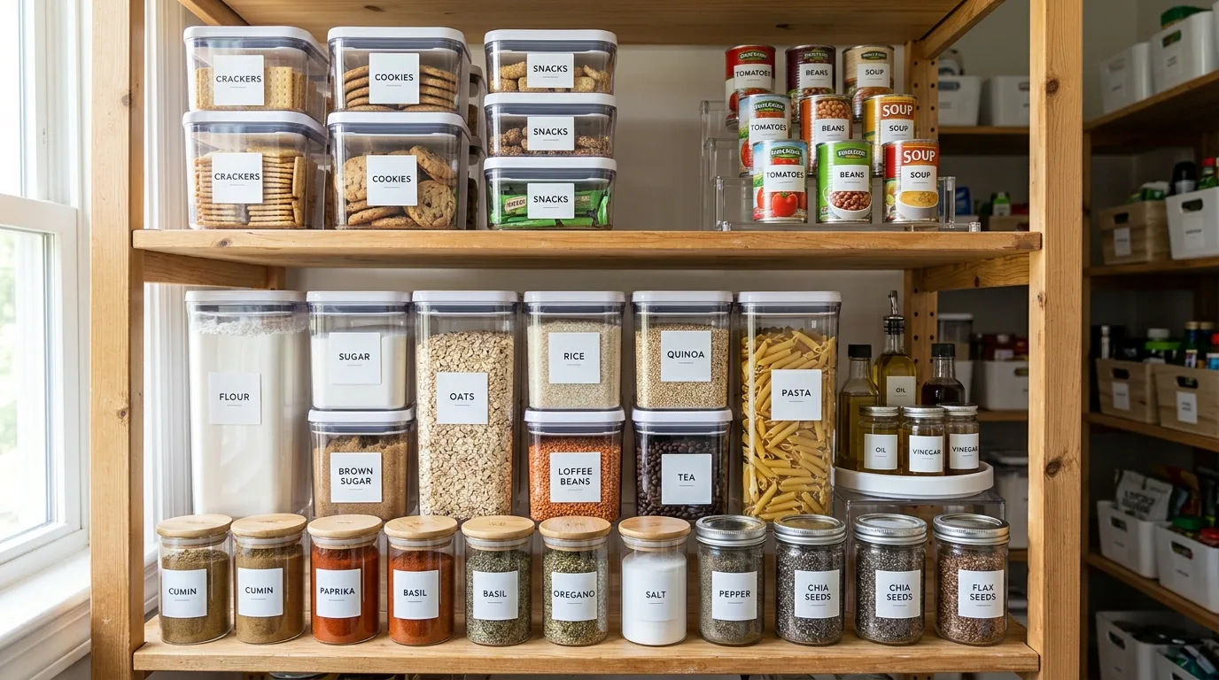 Use doors walls and corners as extra organizing space inspiration for a compact home.